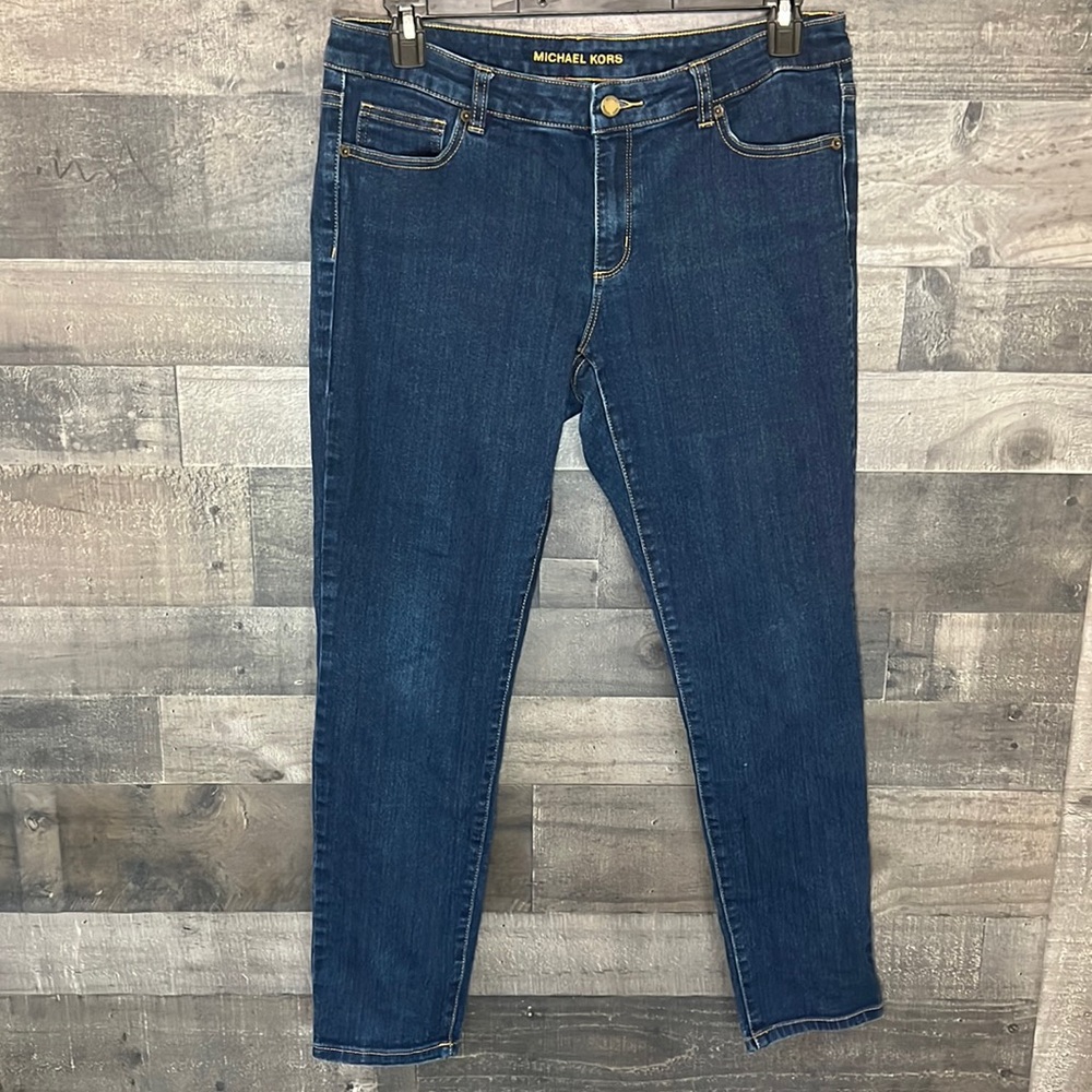 Dark Blue Michael Kors Skinny Jeans